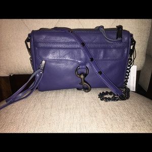 Rebecca Minkoff Mini MAC Crossbody Eclipse